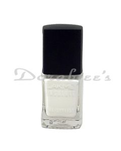 LAKME ABSOLUTE GEL STYLIST NAIL COLOR – SNOWBALL 12ML