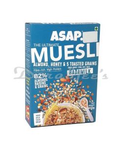 ASAP MUESLI BADAM MILK 420G