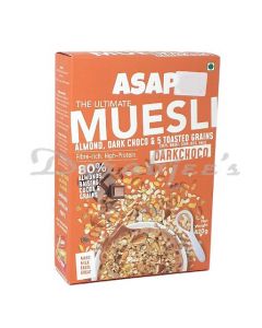 ASAP MUESLI DARK CHOCO 420G