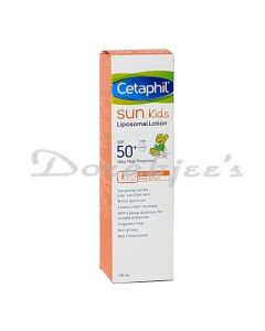 CETAPHIL KIDS SUN SCREEN GEL SPF 50