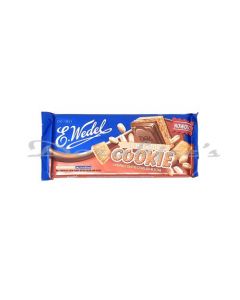 WEDEL COOKIE PEANUT BUTTER MILK CHOCOLATE 290 G