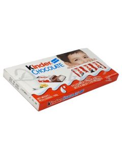 KINDER CHOCOLATE T8 100G