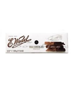 WEDEL MILK CHOCOLATE BAR 220 G