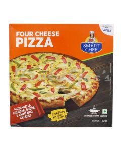 MMD MILKY MIST DAIRY PIZZA FOUR CHEESE 300G