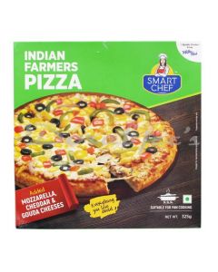 MMD MILKY MIST DAIRY PIZZA INDIAN FARMER 300G