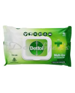 DETTOL WIPES ORGINAL 40S