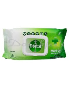 DETTOL WIPES ORIGINAL 80S