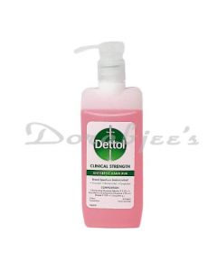 DETTOL HAND SANITIZER RUB 500ML