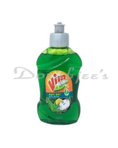 VIM ANTI BACTERIAL DISH WASH LIQUID 250ML