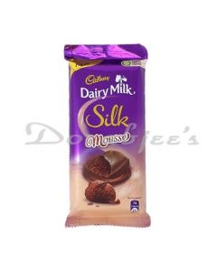 CADBURY CHOCOLATE DAIRY MILK SILK MOUSSE  116G