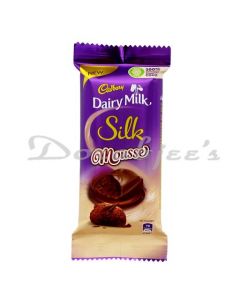 CADBURY CHOCOLATE DAIRY MILK SILK MOUSSE  50G