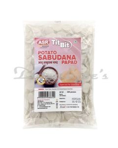 ASR SABU POTATO PLAIN 200 G