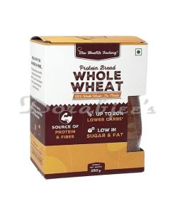 THE HEALTH FACTORY -WHOLEWHEAT-PROTEIN B 250G