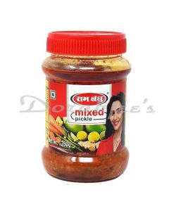 RAMBHANDHU  MIXED PICKLE 350 G