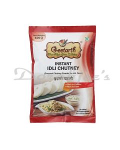 GEETARTH INST IDLI CHUTNEY 100G