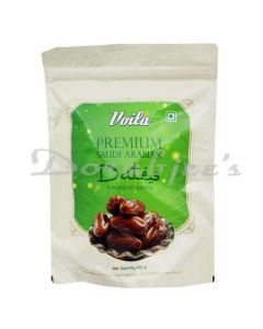 VOILA SAUDI ARABIAN  DATES GREEN 400 G