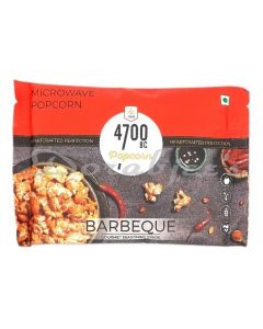 4700BC MICROWAVABLE POPCORN BBQ BAG 92G