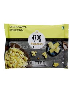 4700BC MICROWAVABLE POPCORN BUTTER BAG 85G