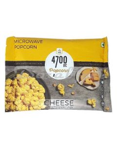 4700BC MICROWAVABLE POPCORN CHEESE BAG 94G