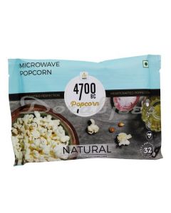 4700BC MICROWAVABLE POPCORN NATURAL BAG 85G