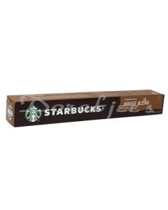 STARBUCKS HOUSE BLEND LUNGO COFFEE PODS 53G