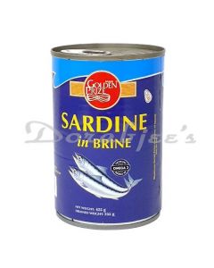 GOLDEN PRIZE SARDINE IN BRINE 425 G S