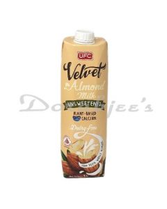 VELVET ALMOND MILK UNSWEETENED 1LTR