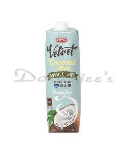 VELVET COCONUT MILK UNSWEETENED 1LTR