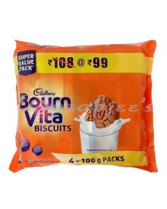 BOURNVITA BISCUIT 4X100G