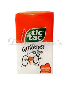 TIC TAC G  ORANGE 23.5G