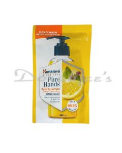 HIMALAYA PURE HANDS TULSI & LEMON HAND WASH 185ML