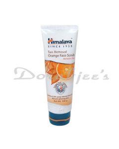 HIMALAYA TAN REMOVAL ORANGE FACE SCRUB 100ML