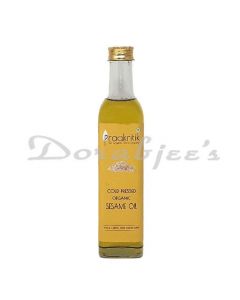 PRAAKRITIK ORGANIC  SESAME OIL 500 ML