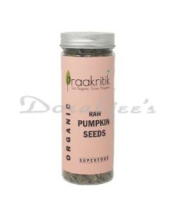 PRAAKRITIK ORGANIC  PUMPKIN SEEDS 200G