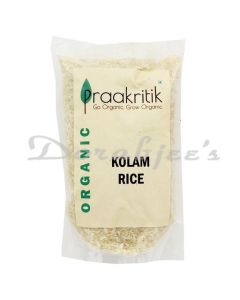 PRAAKRITIK ORGANIC  KOLAM RICE 500G