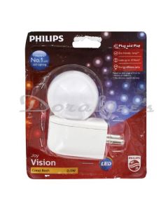 PHILIPS PLUG & PLAY LED BULB 0.5W WHITE