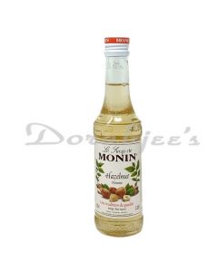 MONIN HAZELNUT SYRUP 250ML