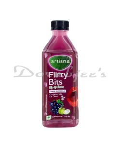 ARTISNA FLIRTY BITS GRAPE JUICE DRINK 330ML