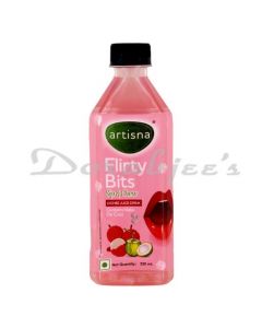 ARTISNA FLIRTY BITS LYCHEE JUICE DRINK 330ML