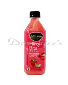 ARTISNA FLIRTY BITS STRAWBERRY JUICE DRINK 330ML