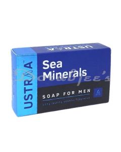 USTRA  SEA MINERALS SOAP 100G