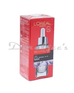 LOREAL HYALURONIC ACID HAIR SERUM 15ML (DROPPER)