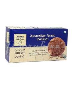 LOVELY BAKE STUDIO-AUSTRALIAN ANZA CCOOKIES200G