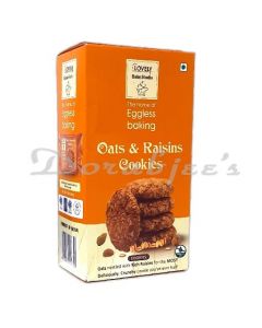 LOVELY BAKE STUDIO-OATS & RAISIN COOKIES 200G