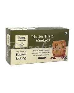 LOVELY BAKE STUDIO-BUTTER PISTA COOKIES 200G