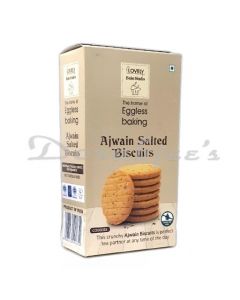 LOVELY BAKE STUDIO-AJWAIN SALTED BISCUIT 400G