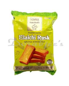 LOVELY BAKE STUDIO-ELAICHI RUSK 350G