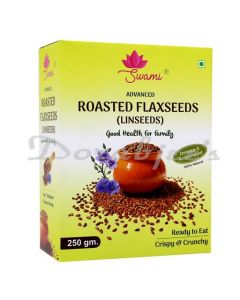 SWAMI  ROASTED FLAXSEEDS 250G