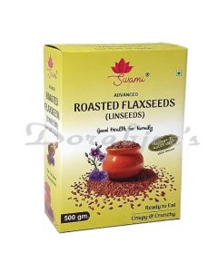 SWAMI  ROASTED FLAXSEEDS 500G