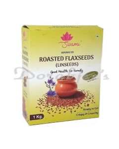 SWAMI  ROASTED FLAXSEEDS 1KG